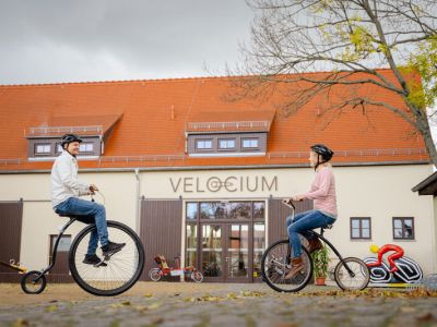 VELOCIUM Weinböhla – Die sächsische Fahrrad-Erlebniswelt