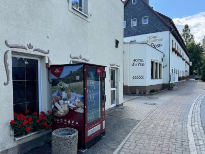 Proviantomat am Hotel "Zur Post" Pirna