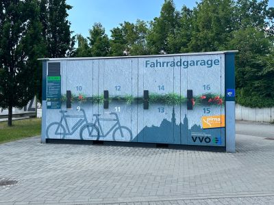 Fahrradgarage Pirna