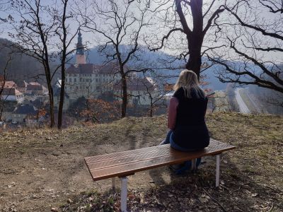 Abendfrieden-Aussicht