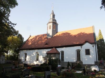 Kirche Fördergersdorf