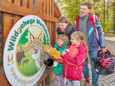 Wildgehege Moritzburg