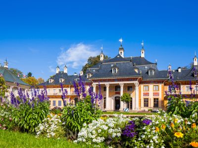 Schloss und Park Pillnitz