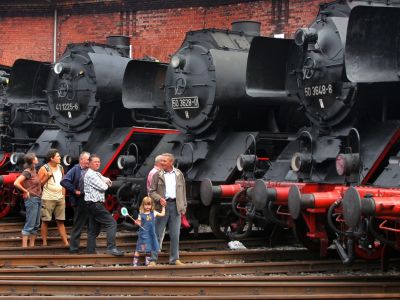 Schauplatz Eisenbahn - Sächsisches Eisenbahnmuseum Chemnitz-Hilbersdorf e. V.