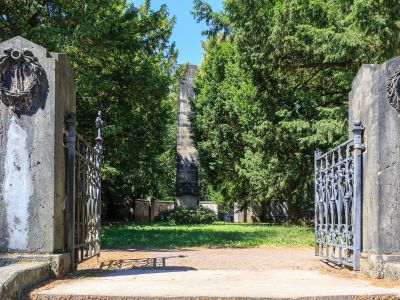 Bergmannsgrab am "Segen Gottes Schacht"