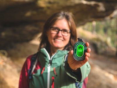 Zertifizierte Nationalparkführerin: Anke Dürkoop