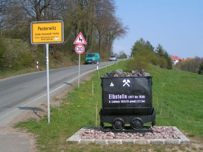 Denkmal 8. Lichtloch Tiefer Elbstolln