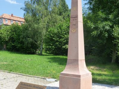 Kursächsische Postmeilensäule Erlau