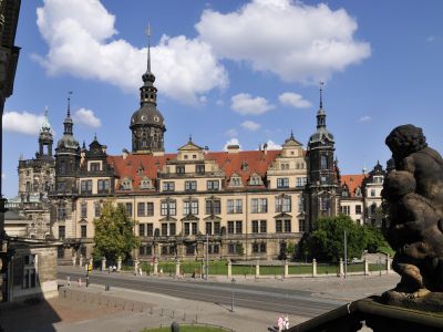 Historisches Grünes Gewölbe im Residenzschloss Dresden