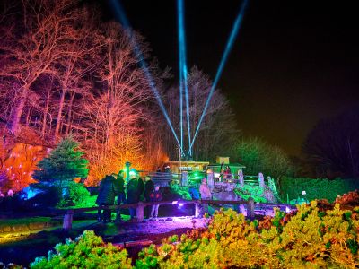 Winterzauber im Miniaturpark "Kleine Sächsische Schweiz"