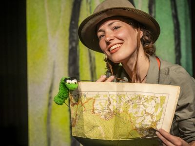 Kinderveranstaltung: Ohrwurm & Friends Figurentheater-Konzert