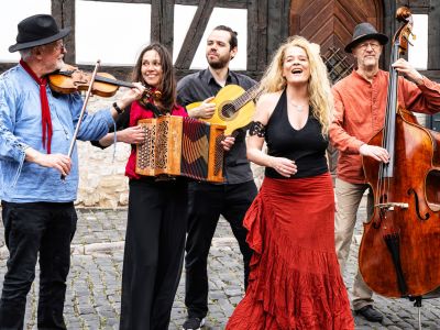 Konzert: The String Company Swing – Celtic – Klezmer