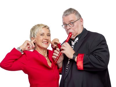 Comedyshow: Tatjana Meissner & André Kuntze