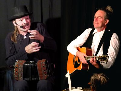Kinderveranstaltung: Der Liederdieb mit dem Musiktheater Stellmäcke