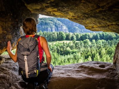 Des Pudels Kern am Rauenstein - geführte Wanderung