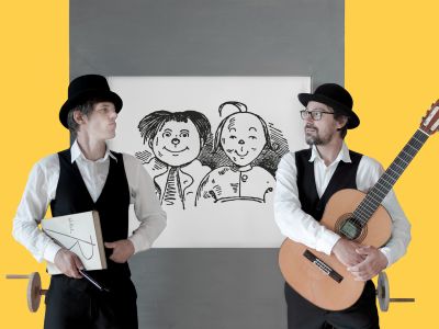 Lesung/Konzert - Hans Huckebein & Co.