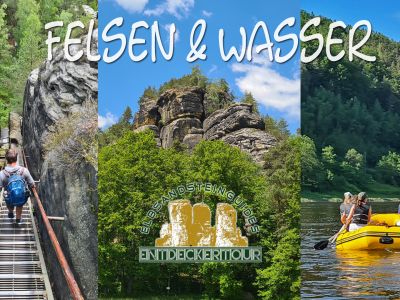 Felsen + Wasser ErlebnisWanderung