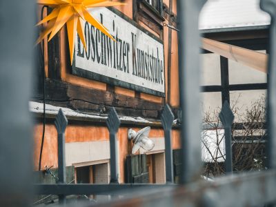 Elbhangfest-Weihnachtsmarkt in Loschwitz